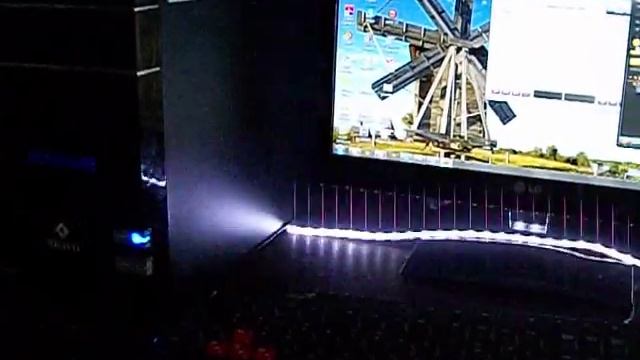Светодиодная лента  в деле