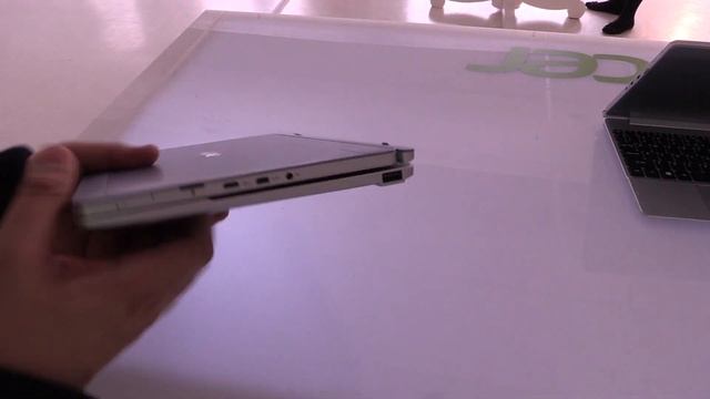 Acer Aspire Switch 10 Hands on смотреть онлайн