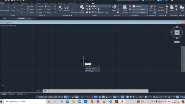 Dynamic input in AutoCad | How to turn on & off Dynamic input in AutoCad |2023 смотреть онлайн