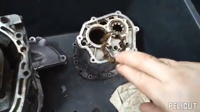 разбираю кпп москвич 2141 из Липецка от Михаила. смотреть онлайн