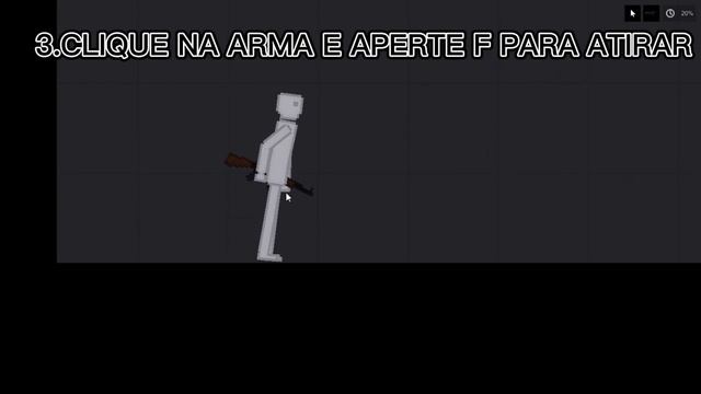COMO PEGAR ARMA DE 2 MÕES NO PEOPLE PLAYGROUND смотреть онлайн