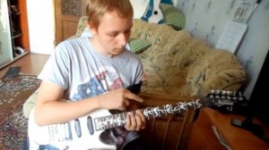 Ария - Не сходи с ума Разбор на электрогитаре