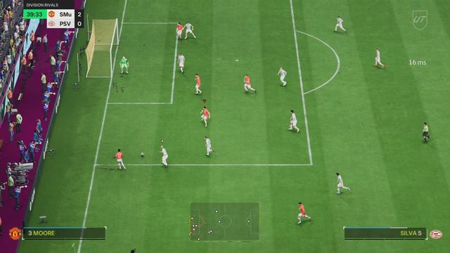 EA SPORTS FC 24 BERNARDO SILVA 91 MAKES 1-2 смотреть онлайн