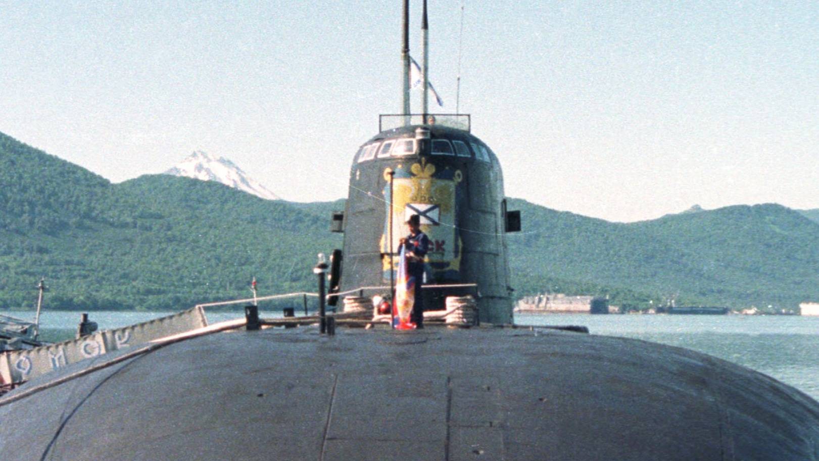 Памяти КУРСКА посвещается.