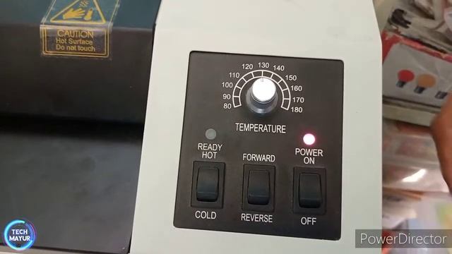 EXCELAM XL-12 lamination machine unboxing and review | price???? | quality?? | Tech MaYuR || смотреть онлайн