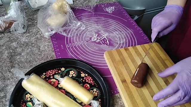 ЛПЗ №8 Песочное тесто и изделия из него. Печенье песочно-шоколадное. смотреть онлайн