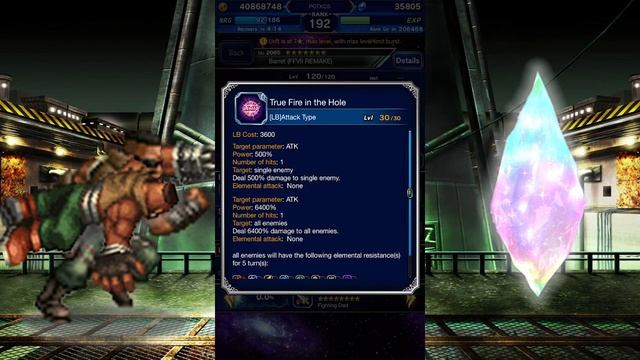 Final Fantasy Brave Exvius - Unit Reviews, Guides, Rotations - How to Use Barret (FFVII REMAKE)! смотреть онлайн
