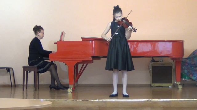 Ф Зейц Концерт Соль мажор 2,3 ч