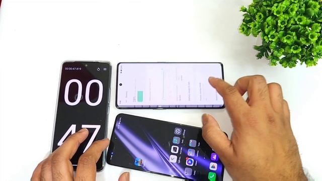 Oneplus 11r vs Realme GT Neo 5 kinemaster video Rendering speedtest ??? смотреть онлайн