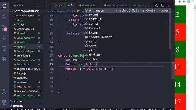 WEEK-5: DOM(Document Object Model)- Part 2 смотреть онлайн