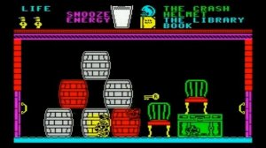 «Pyjamarama» | ZX Spectrum прохождение игры