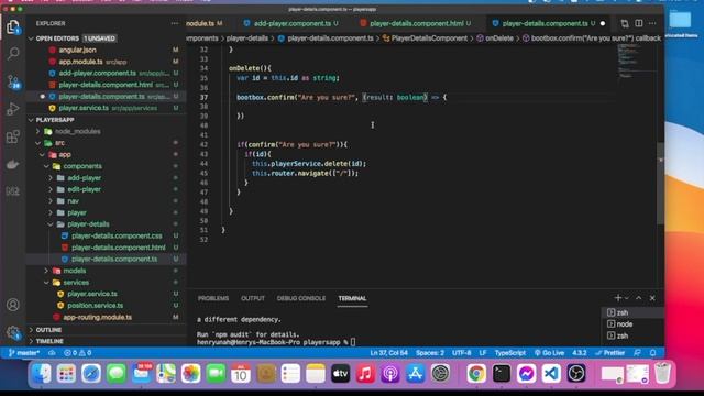 Adding BootBox library to an Angular Application смотреть онлайн