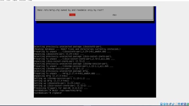 Install SNMP & MRTG Debian 10 смотреть онлайн