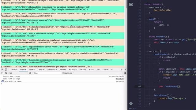 ใช้งาน vue-virtual-scroller ตอนที่ 2 - Vue.js Tips & Techniques смотреть онлайн