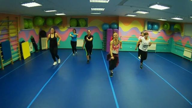Pitbull - Piensas Zumba® Кострома 2016 смотреть онлайн