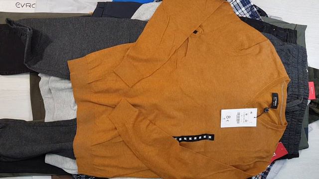Mix 04372 Lefties+brand (Муж. микс весна-лето) №7 9 кг 18,60€ за кг 36 шт смотреть онлайн