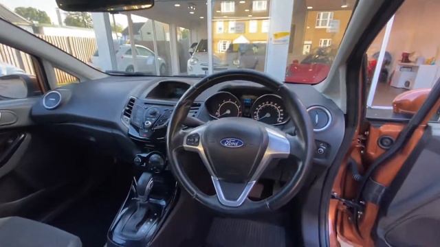 Ford Fiesta 1.6 Zetec Powershift Euro 5 3dr смотреть онлайн