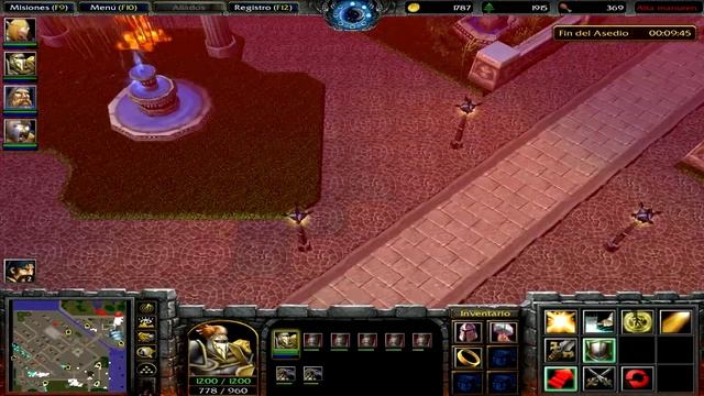 Warcraft 3 The Frozen Throne | Guerras Oscuras | Personalizada | Asedio en Stratholme (12) смотреть онлайн