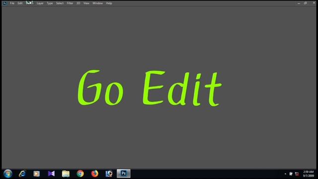 Photoshop- Text not visible / text not showing- problem solve within 2 minute!!! смотреть онлайн