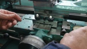 Приспособление для точной настройки поперечной подачи токарного станка