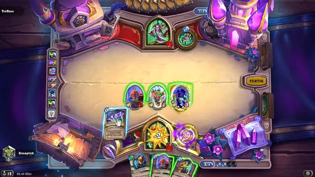 Rosapink Hearthstone - Warlock - Zoo - Guardian Animals Nerf смотреть онлайн