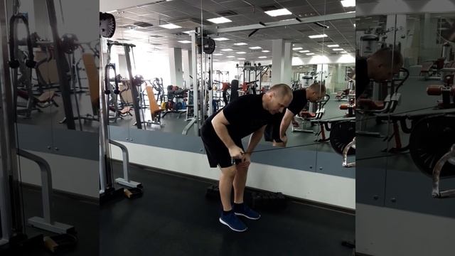 Кик-бэк на блоке