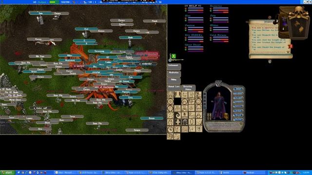 UO:Renaissance: Tamer Bonding Upgrade Quest смотреть онлайн