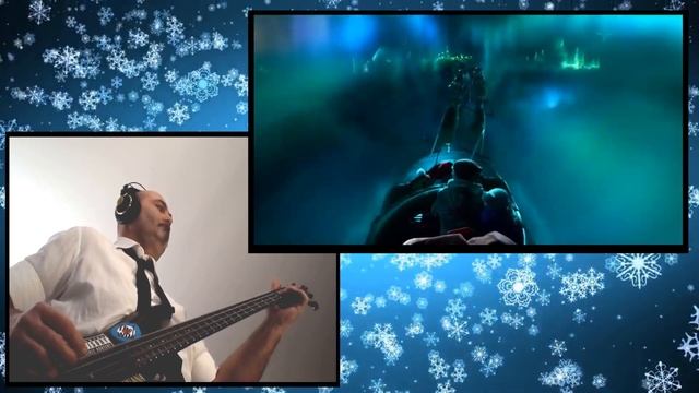 KURT RUSSELL* – SANTA CLAUS IS BACK IN TOWN (MOVIE SCENE) BASS COVER смотреть онлайн