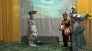 сказка Федорино горе