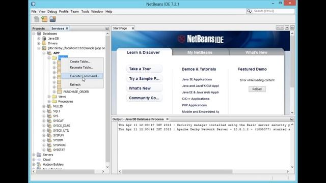 Tutorial: Run SQL Queries on Netbeans IDE смотреть онлайн