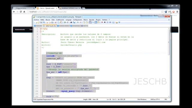 Ing. Software : PHP + MySQL смотреть онлайн