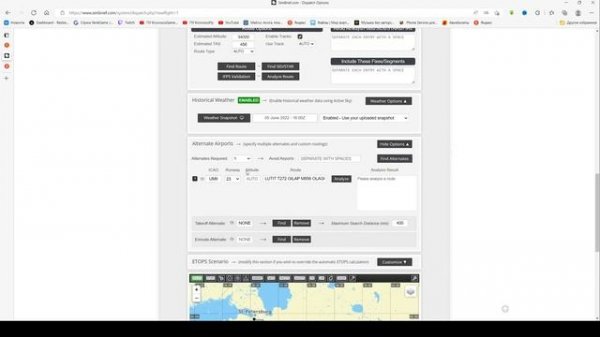 Часть 1: Simbrief и как его использовать