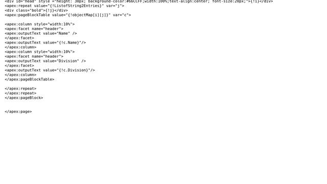 Salesforce: displaying a Map＜String, Map＜String, Object＞＞ in visualforce page (6 Solutions!!) смотреть онлайн