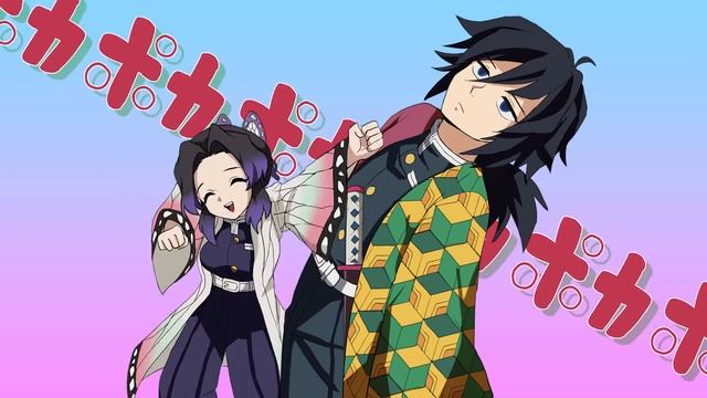 [Demon slayer] Kimetsu no Yaiba poka poka смотреть онлайн