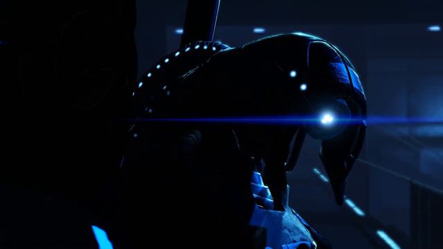 Mass Effect 2 Renegade Playthrough Part 28 - Legion's Loyalty Mission смотреть онлайн