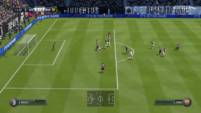 FIFA 19_ложный удар