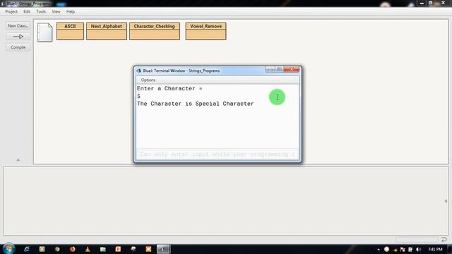 Check & Display the Accepted Character is Lower Case, Upper Case,Digit or Special Character смотреть онлайн