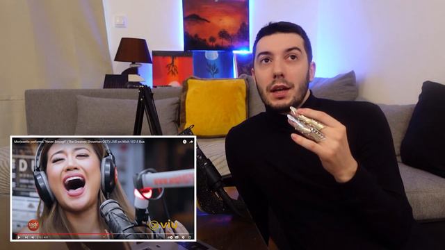 I can' get enough of her! - Morissette Amon - Never Enough (Morissette Amon Reaction) смотреть онлайн