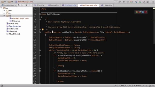PHP Service Classes смотреть онлайн