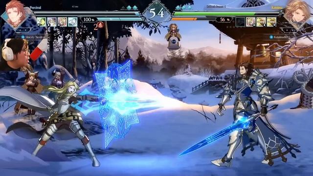 GRANBLUE FANTASY VERSUS RISING IS AMAZING!!!!