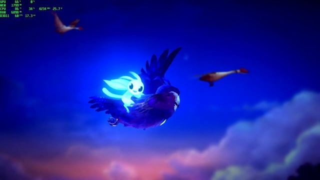 ORI AND THE WILL OF THE WISPS | GAMEPLAY | INTEL CORE i5 1135G7 | IRIS XE GRAPHICS смотреть онлайн