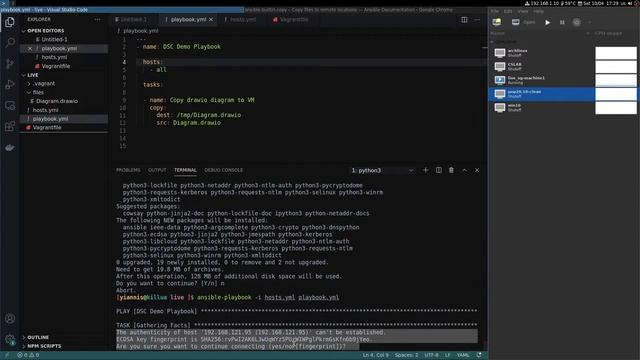 Event 7: Vagrant and Ansible for DevOps [English] смотреть онлайн
