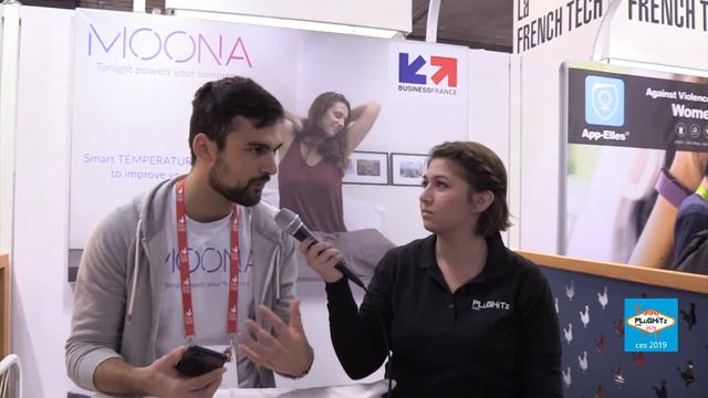 Moona can now make struggling with sleep a thing of the past for you @ CES 2019 смотреть онлайн