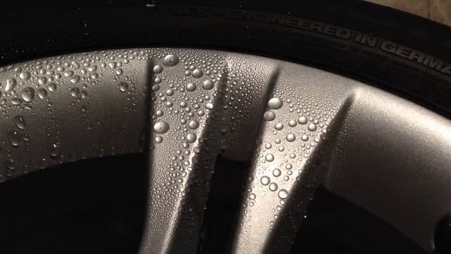 CarPro - C.Quartz DLUX Felgen Test (1) смотреть онлайн