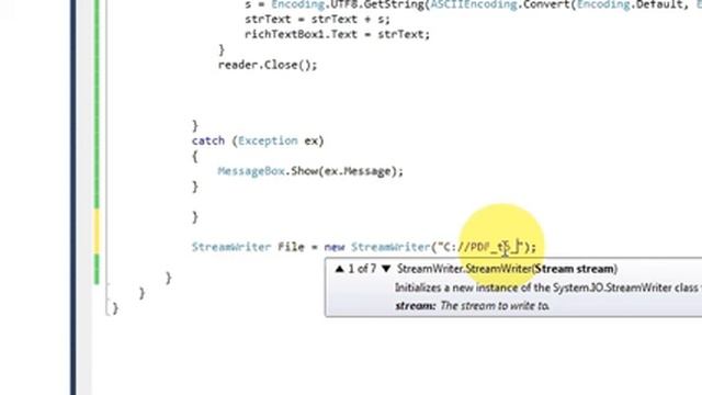 C# Tutorial 52: Converting PDF to Text in C# смотреть онлайн