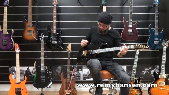 The Ibanez RG5170B Review смотреть онлайн