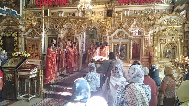 Поминовение праздник Храм Св Николая Митрополит 22 5 23 смотреть онлайн