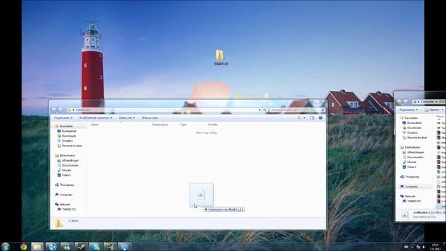 Minecraft bukkit server setup 1.3.1 - Tutorial смотреть онлайн