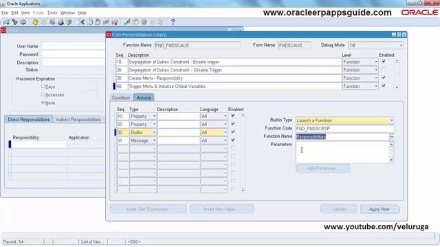 12. How to Use Zoom Functionality using Oracle Form Personalization (R12) - Oracle ERP Apps Guide смотреть онлайн