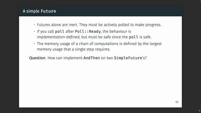 Программирование на Rust 8. Asynchronous computing смотреть онлайн